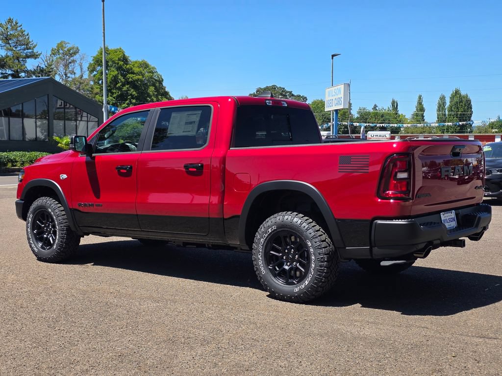 New 2026 RAM 1500 Rebel w/ Rebel Level 2 Equipment Group AWD/4WD image 2