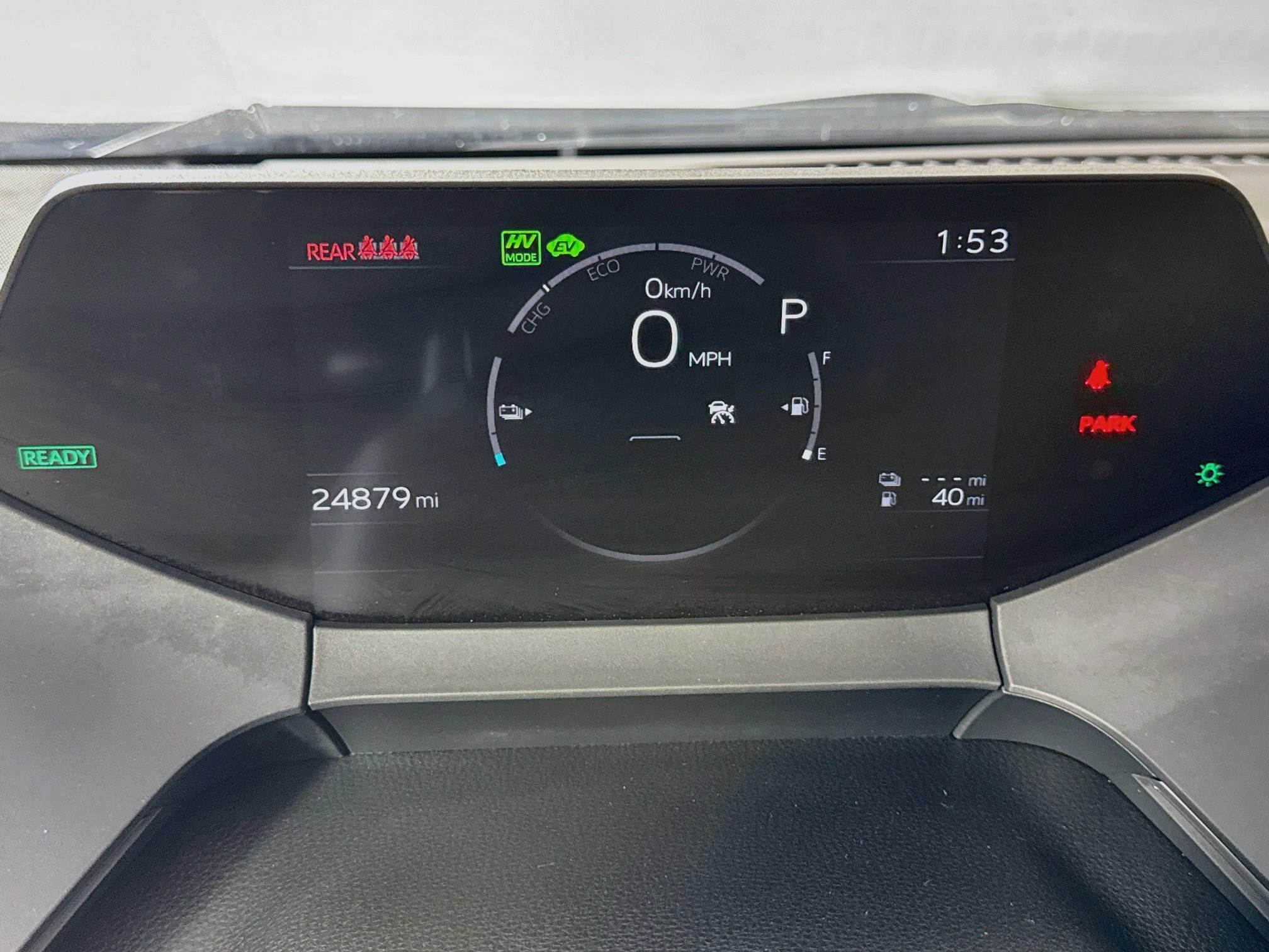 Certified 2024 Toyota Prius Prime FWD image 13