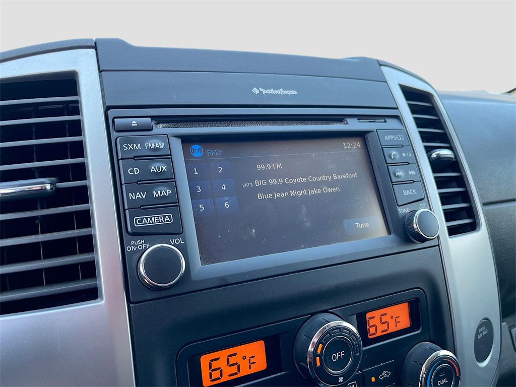 Used 2021 Nissan Frontier PRO-4X w/ Pro-4x Utility Package image 15