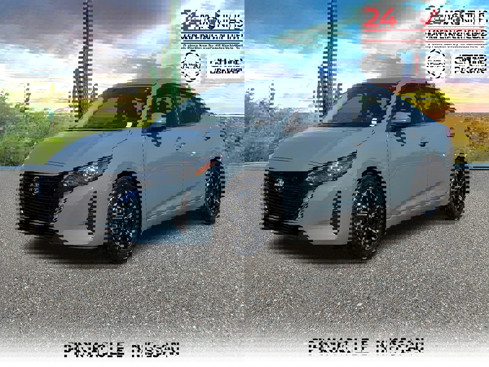 Certified 2025 Nissan Sentra SV