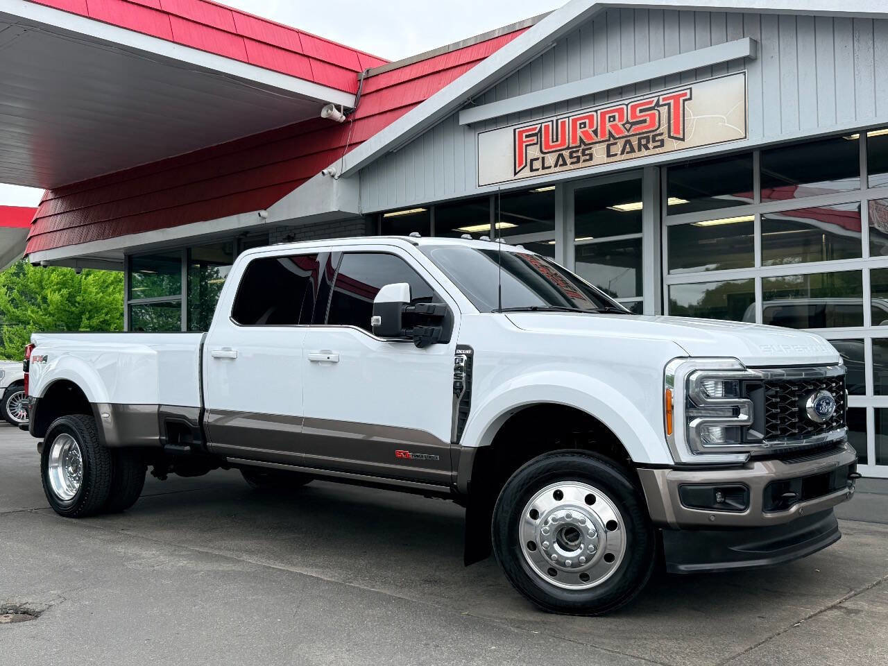 Used 2023 Ford F450 King Ranch w/ FX4 Off-Road Package AWD/4WD image 1