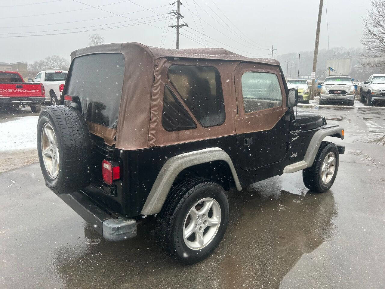 Used 2001 Jeep Wrangler Sport AWD/4WD image 6