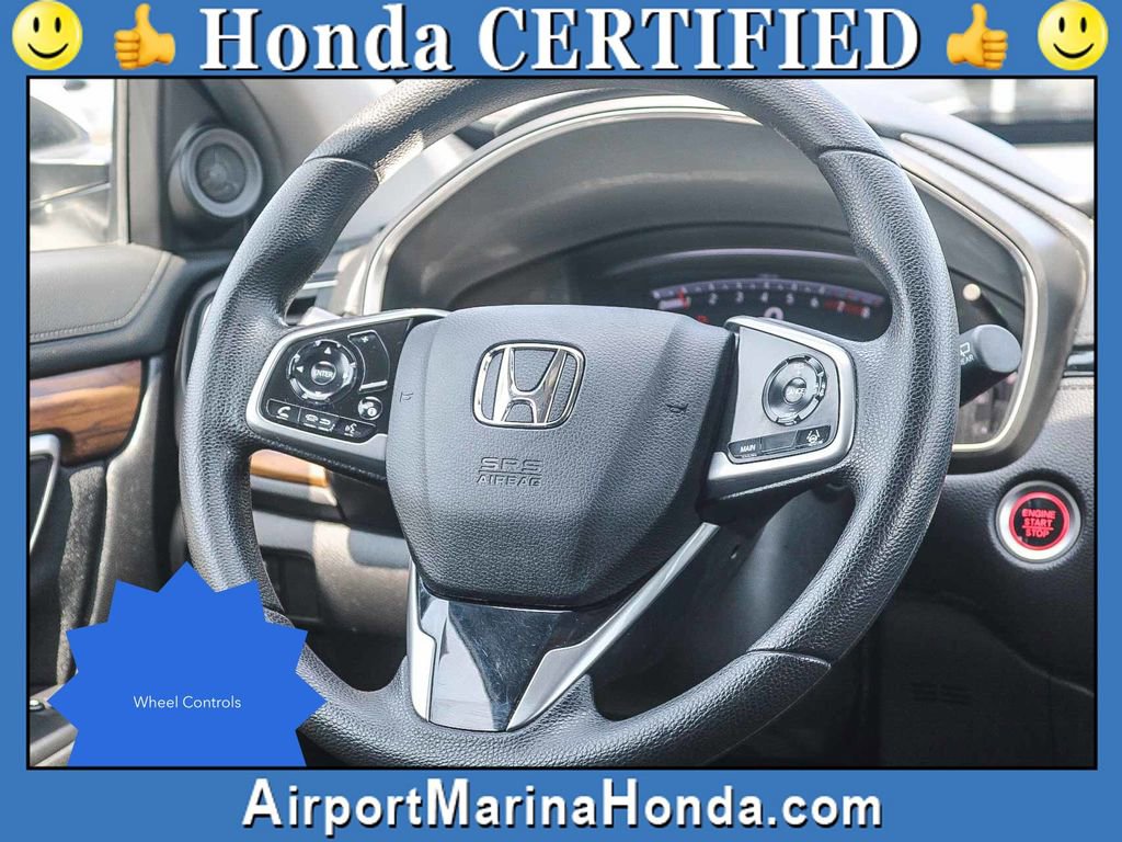 Certified 2021 Honda CR-V EX image 11