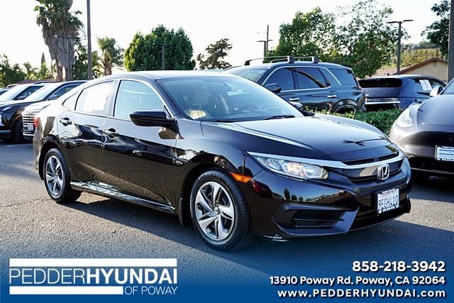 Used 2018 Honda Civic LX