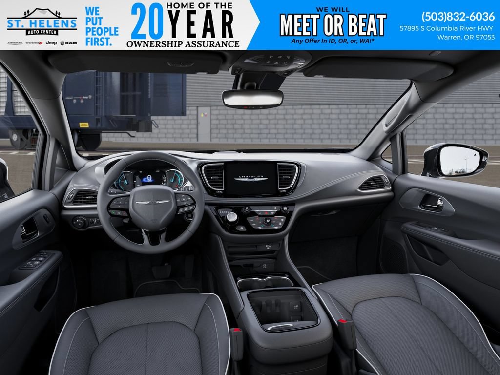 New 2026 Chrysler Pacifica Select FWD image 17