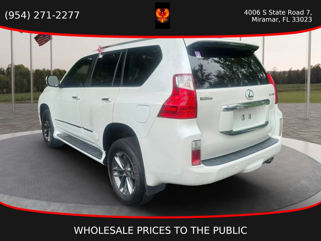 Used 2013 Lexus GX 460 w/ Comfort Plus Pkg AWD/4WD image 4
