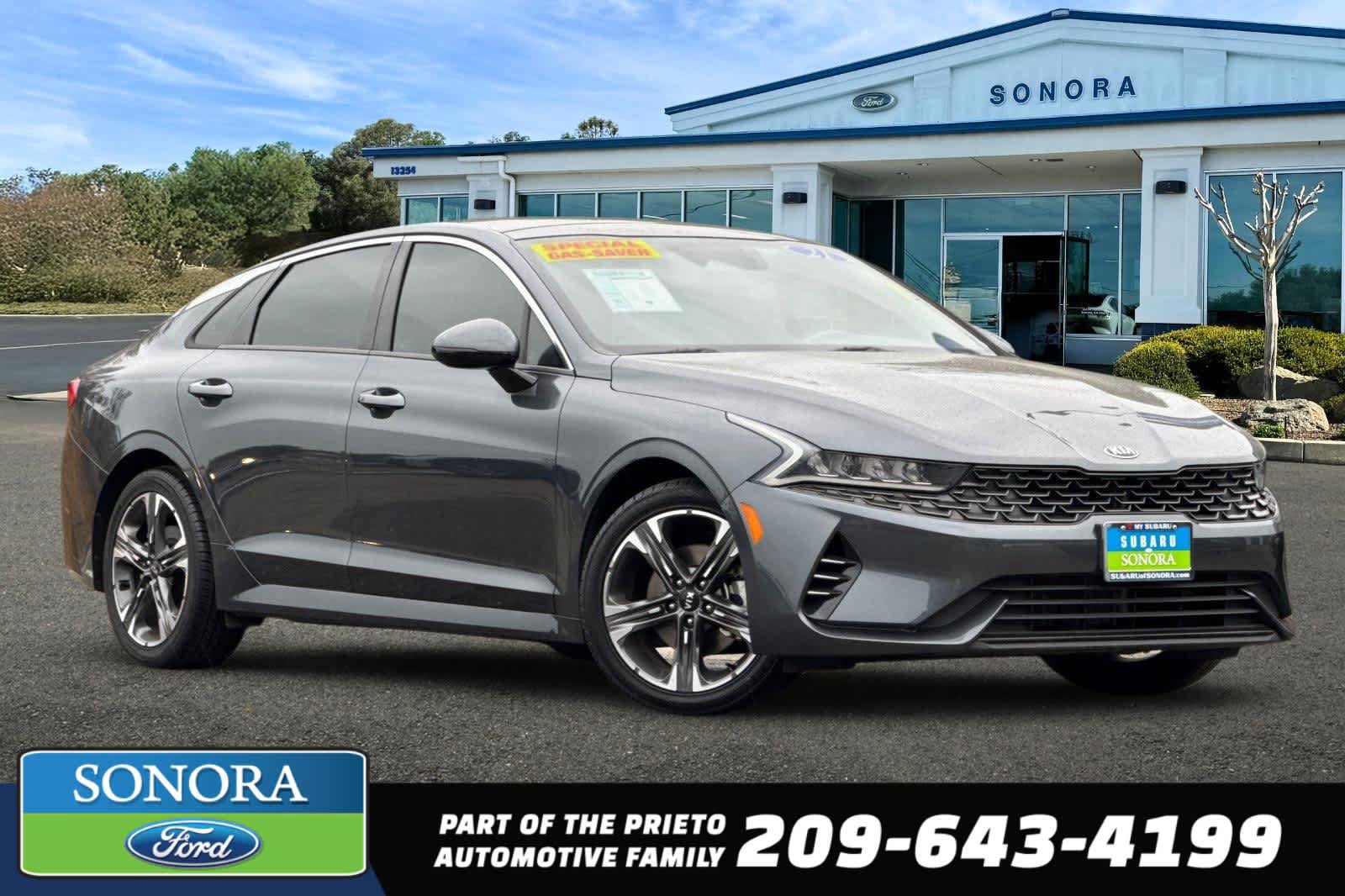 Used 2021 Kia K5 EX