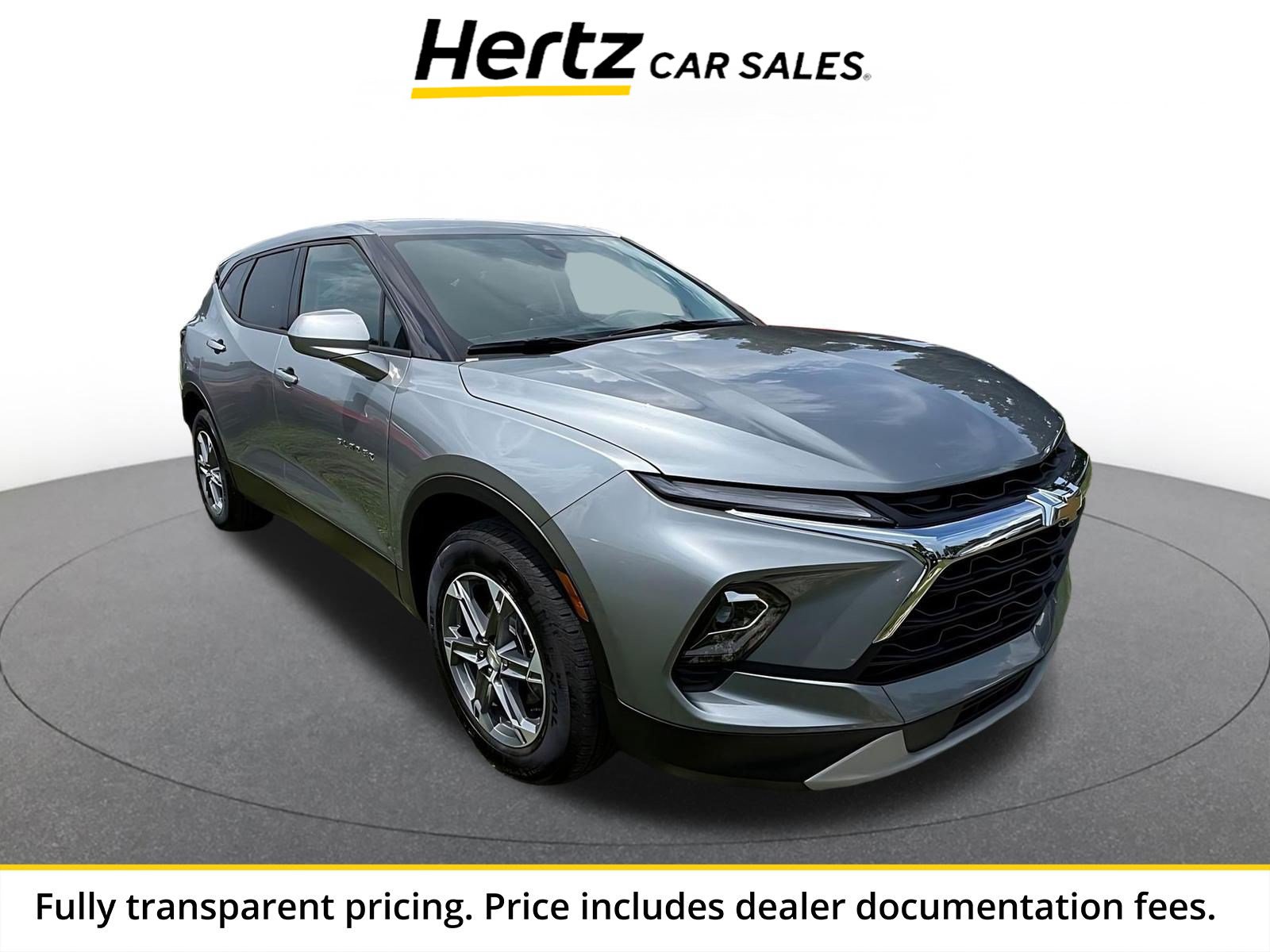Used 2026 Chevrolet Blazer LT FWD image 1