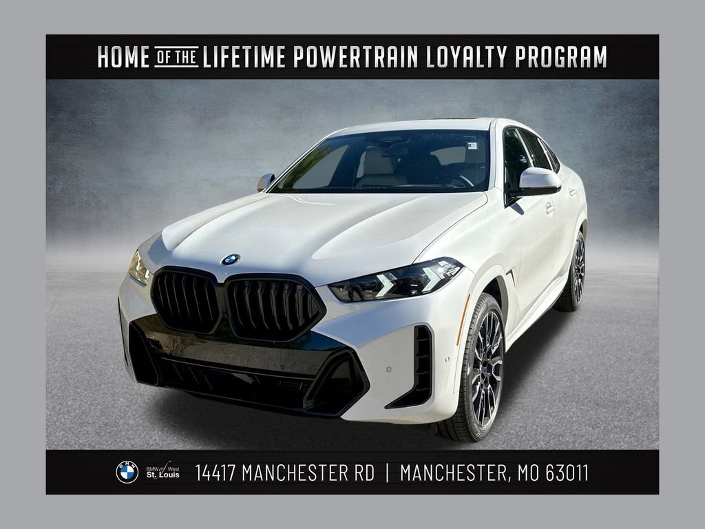 New 2026 BMW X6 xDrive40i image 1