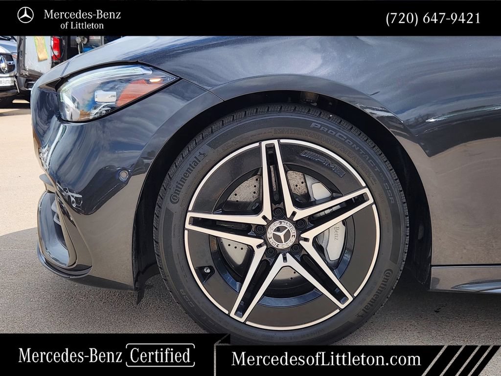 Used 2024 Mercedes-Benz C 300 4MATIC Sedan image 9