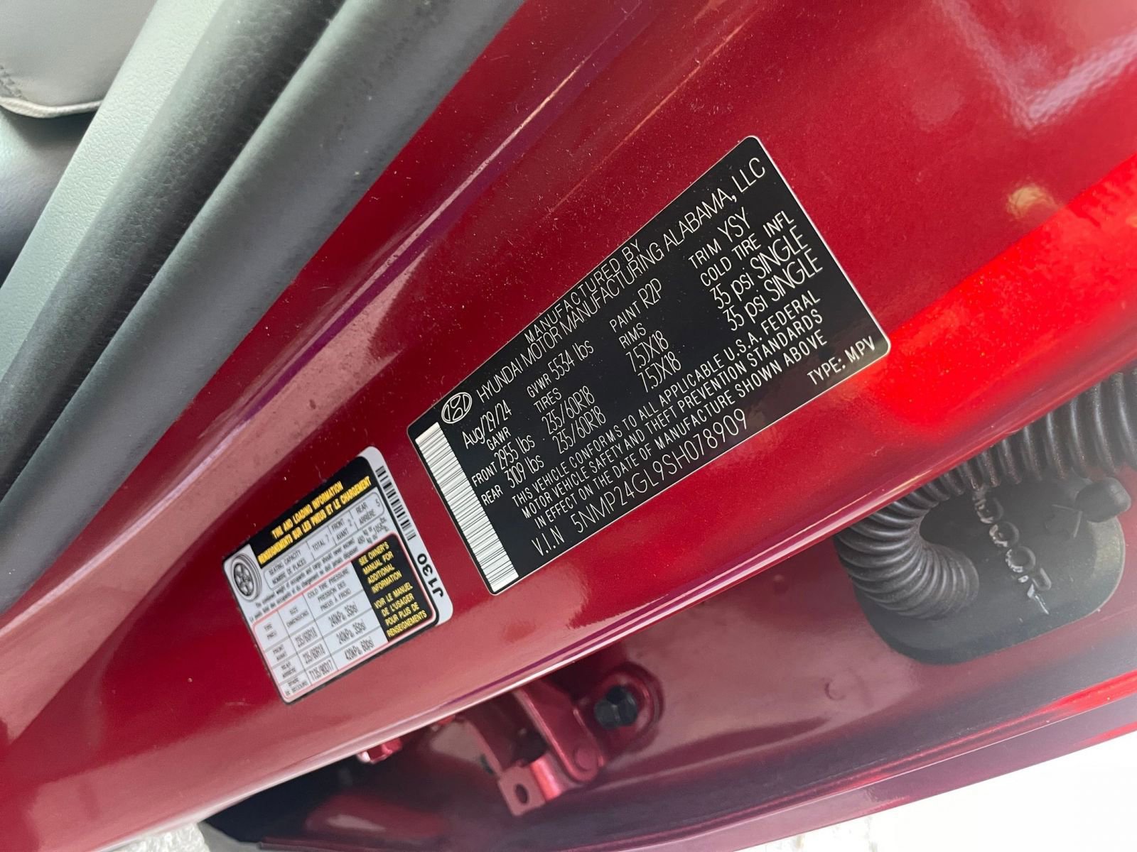 Used 2025 Hyundai Santa Fe SEL image 27