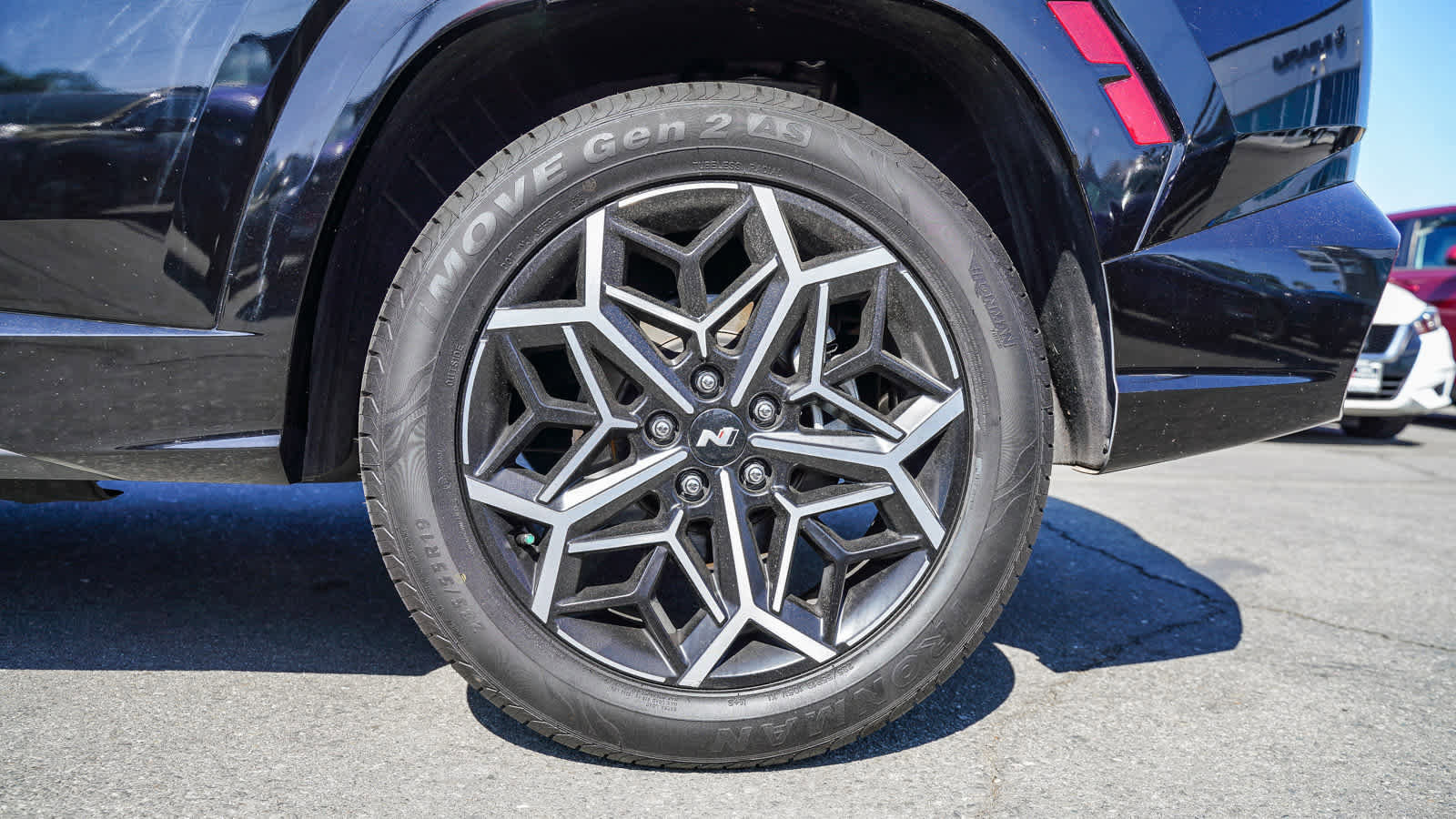 Used 2024 Hyundai Tucson N Line image 8