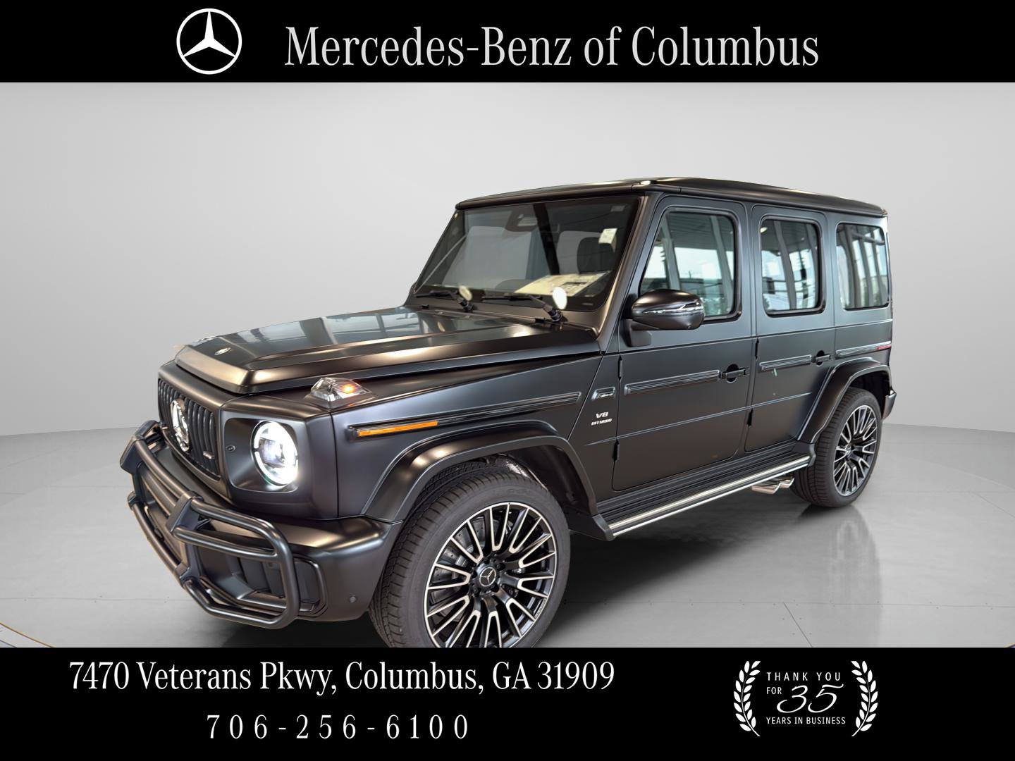 New 2026 Mercedes-Benz G 63 AMG 4MATIC