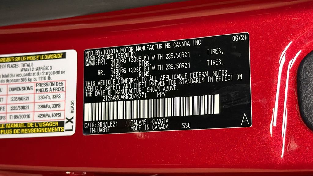 Certified 2024 Lexus RX 350 Premium Plus w/ Convenience Package image 34