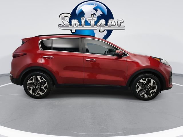 Used 2022 Kia Sportage EX w/ EX Technology Package image 10