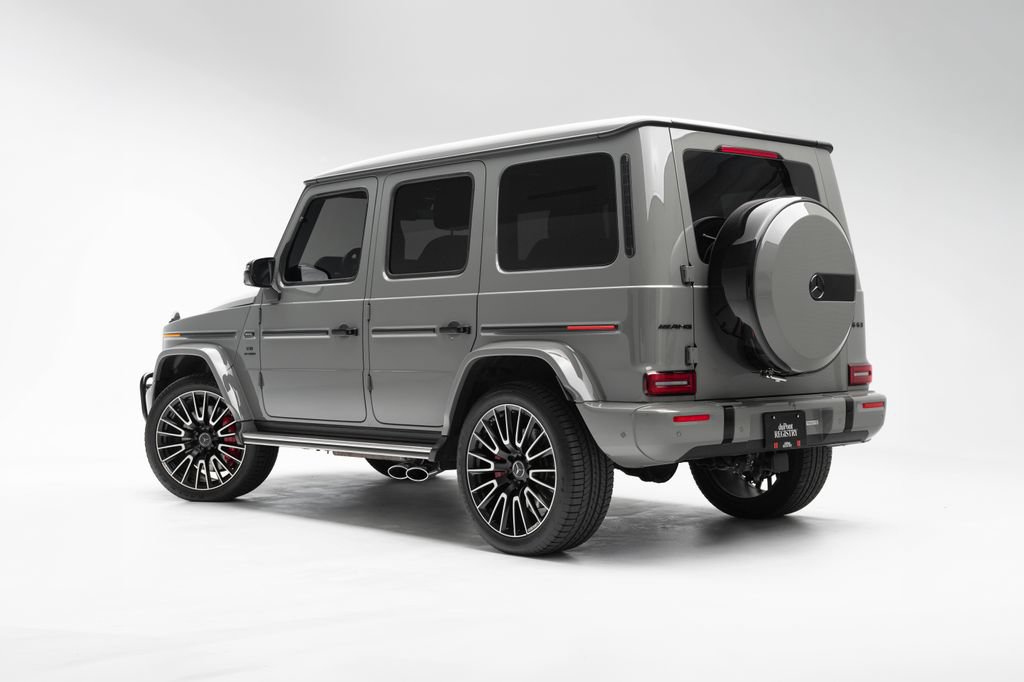Used 2025 Mercedes-Benz G 63 AMG 4MATIC image 5
