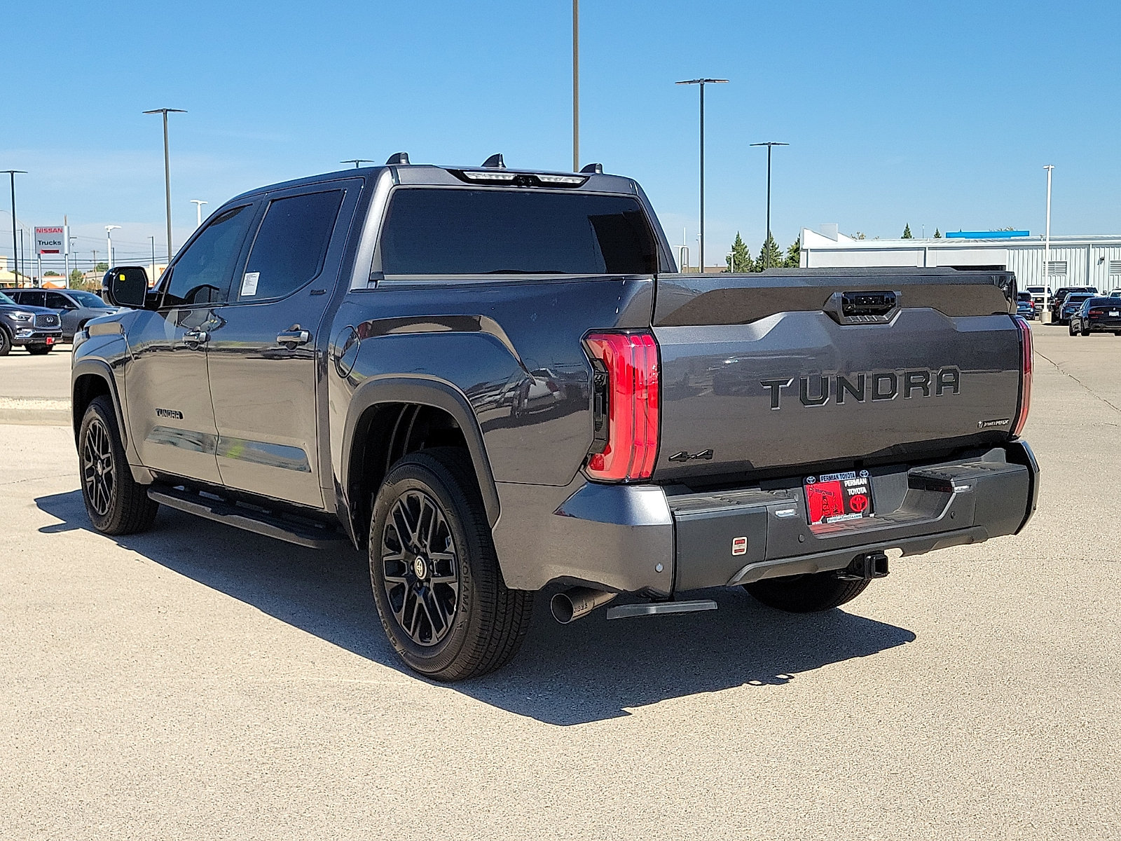 New 2026 Toyota Tundra Limited AWD/4WD image 3