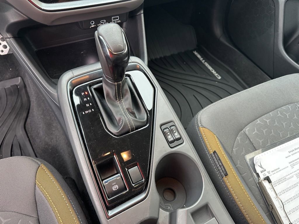 Used 2025 Subaru Crosstrek 2.5i Sport w/ Crosstrek Mirror Package AWD/4WD image 14