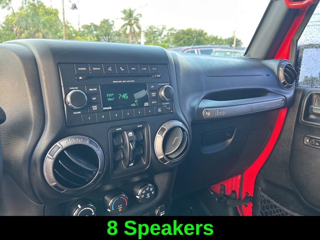 Certified 2017 Jeep Wrangler Unlimited Sport w/ Quick Order Package 24S AWD/4WD image 13