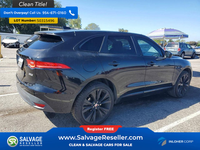 Used 2017 Jaguar F-PACE R-Sport AWD/4WD image 4