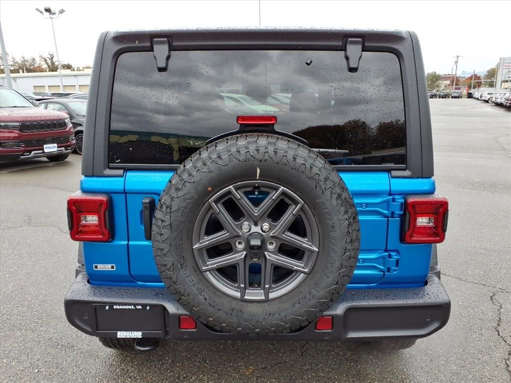 New 2026 Jeep Wrangler Sport S image 5