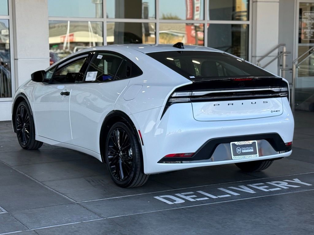 New 2026 Toyota Prius Plug-In Hybrid image 9