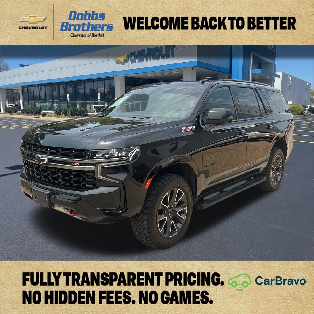 Used 2022 Chevrolet Tahoe Z71 w/ Luxury Package AWD/4WD image 1