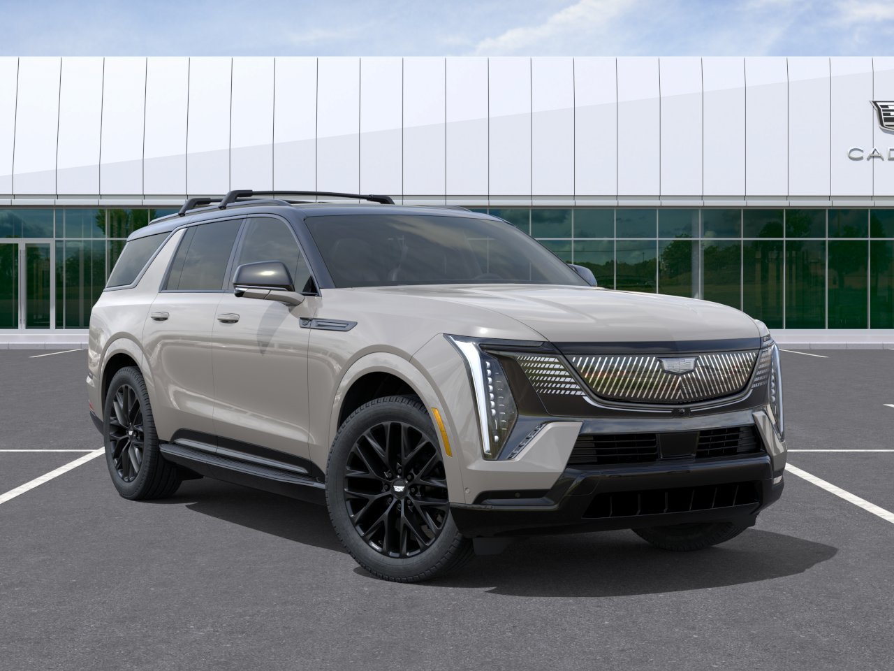 New 2026 Cadillac Escalade IQL Sport 1 w/ LPO, ONYX Package AWD/4WD image 7
