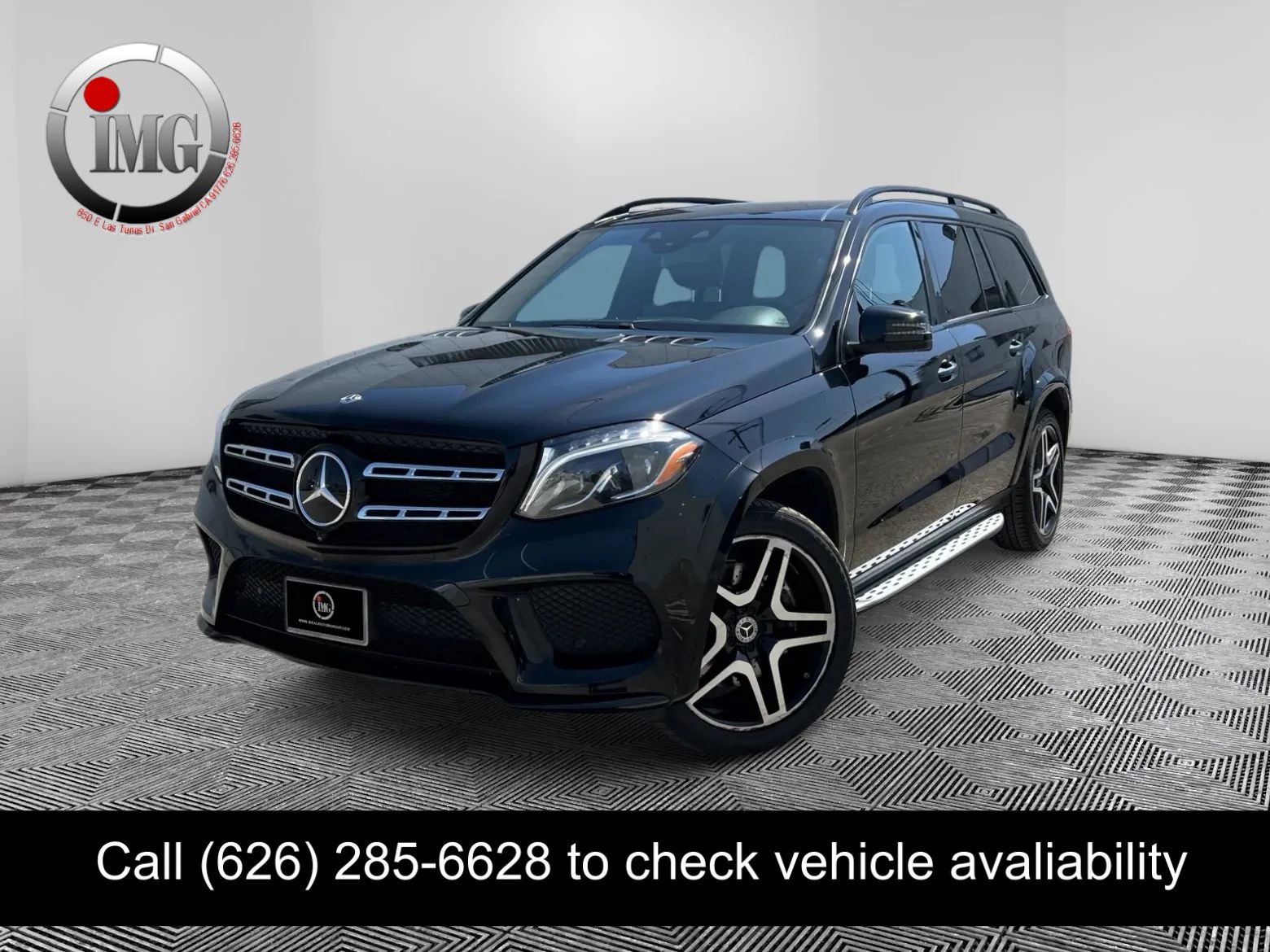Used 2019 Mercedes-Benz GLS 550 4MATIC
