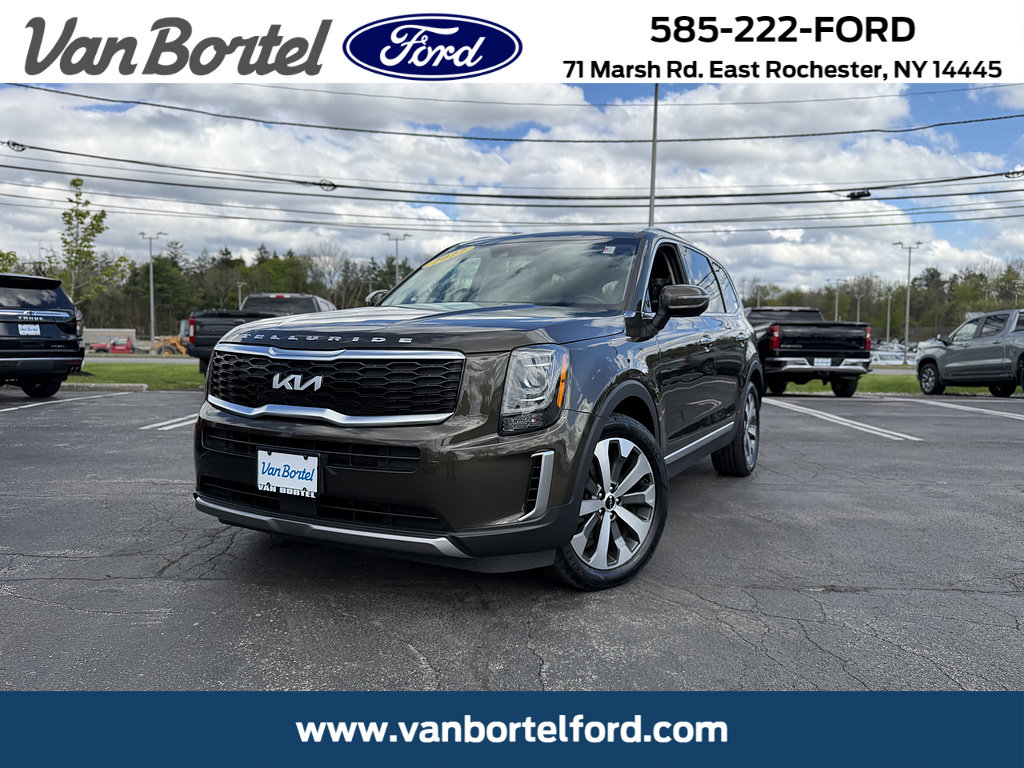 Used 2022 Kia Telluride S AWD/4WD video 1