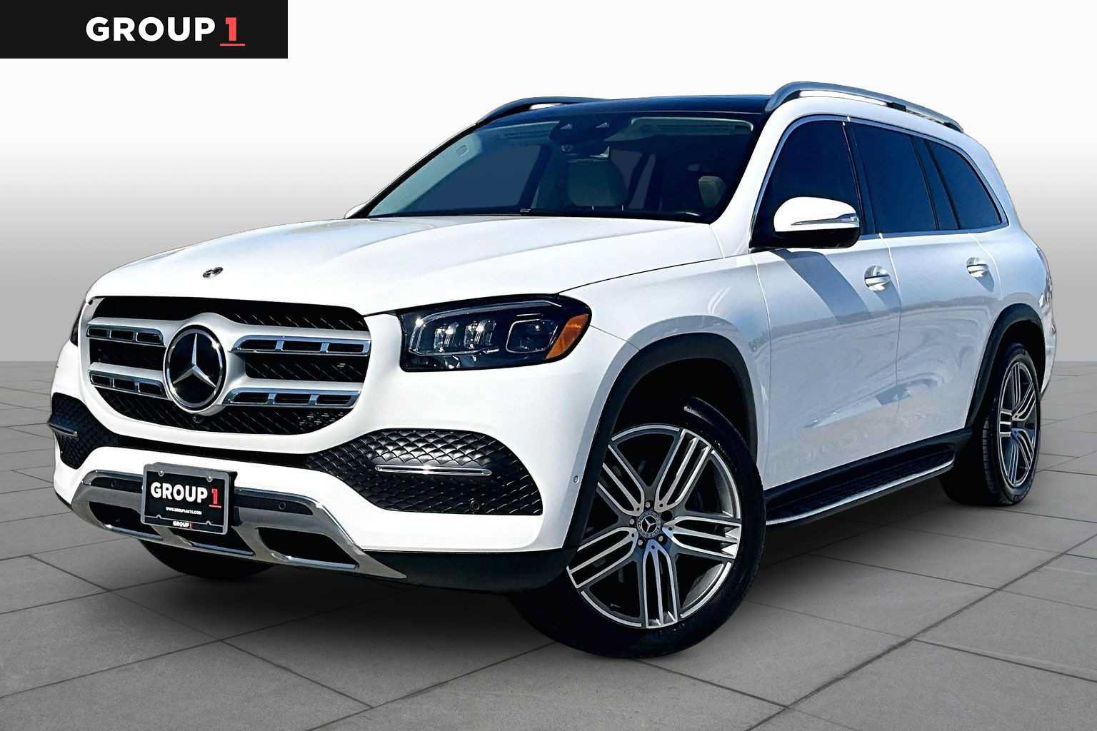 Certified 2022 Mercedes-Benz GLS 450 4MATIC