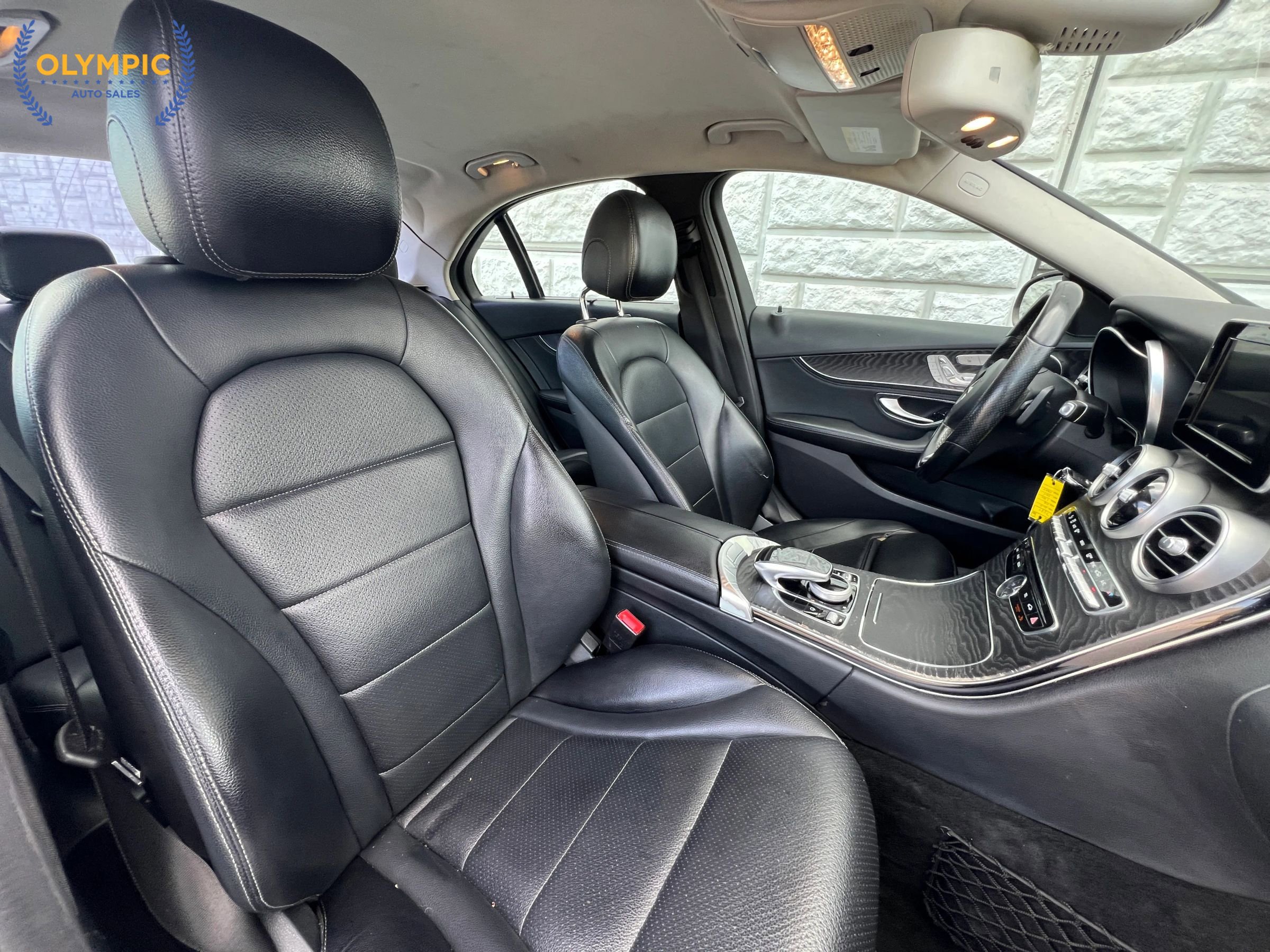 Used 2016 Mercedes-Benz C 300 4MATIC Sedan w/ Premium 1 Package image 35