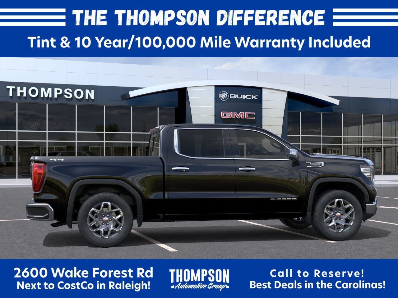 New 2026 GMC Sierra 1500 SLT AWD/4WD image 5