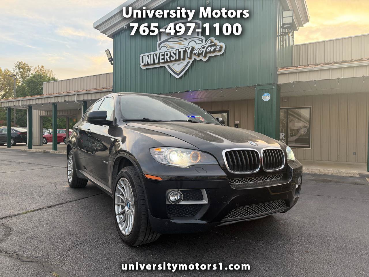 Used 2014 BMW X6 xDrive35i AWD/4WD image 1