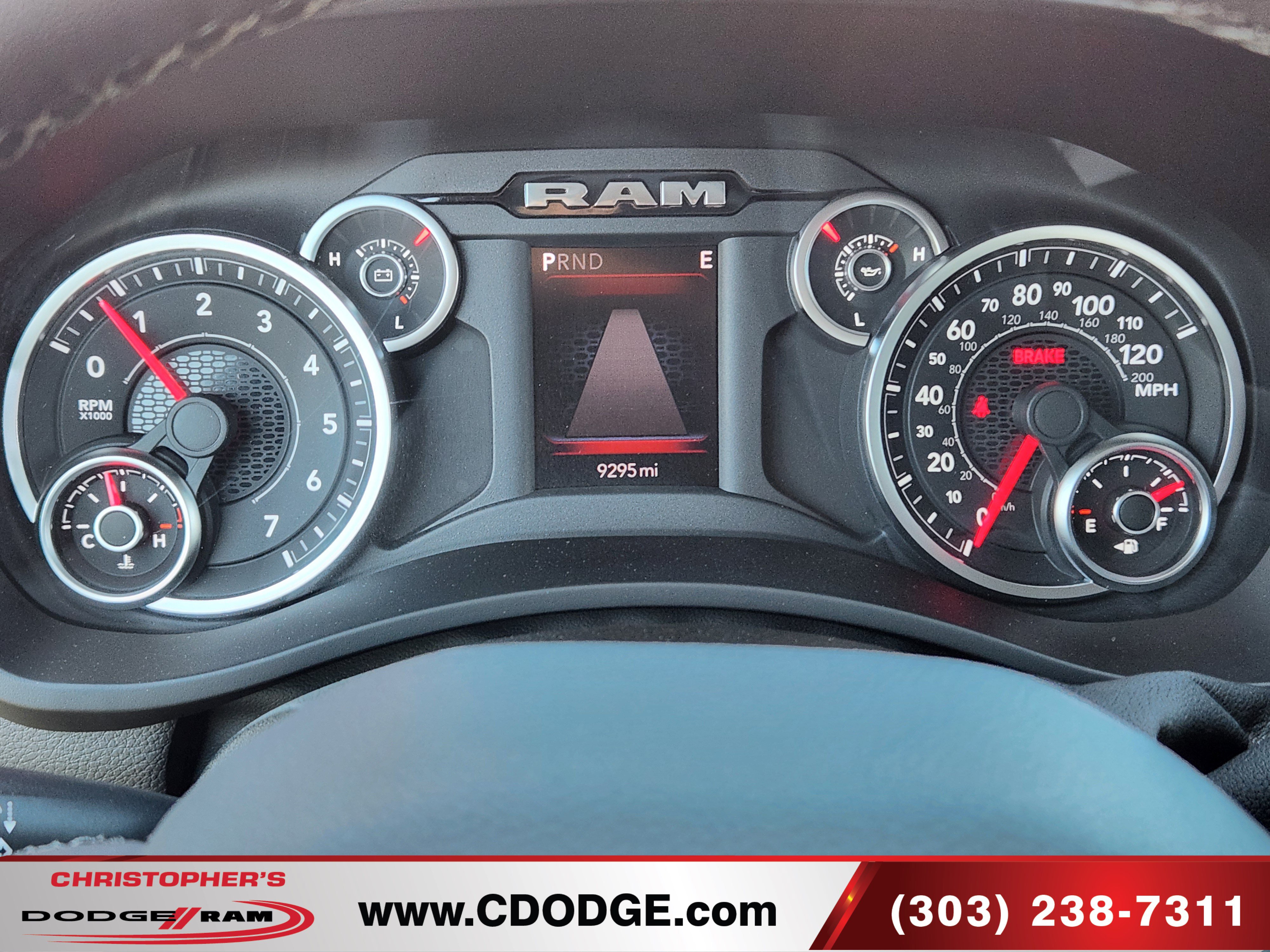 Used 2026 RAM 2500 Big Horn AWD/4WD image 10