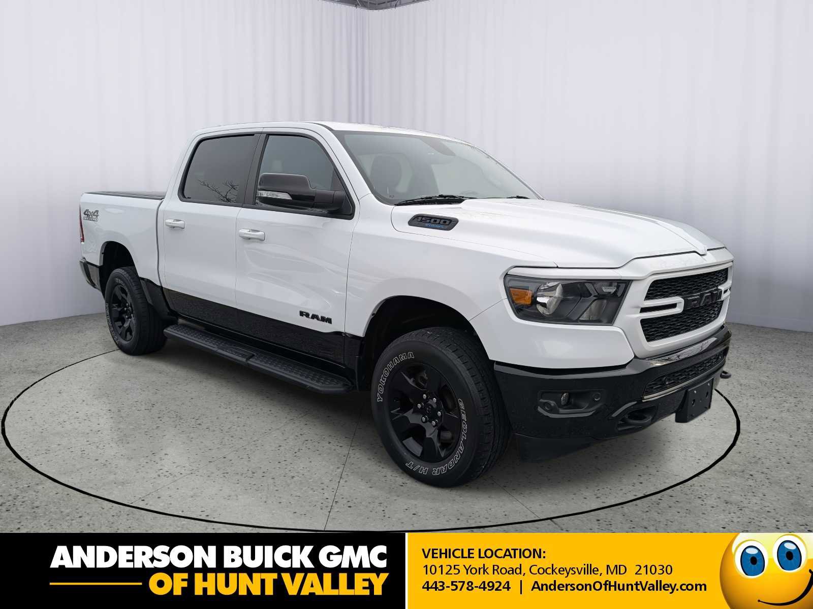 Used 2022 RAM 1500 Big Horn
