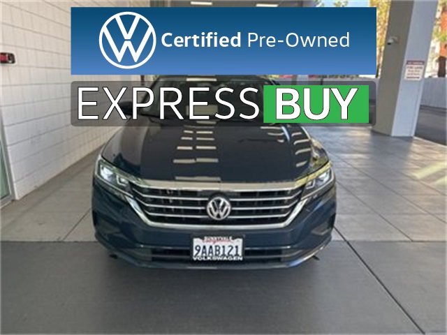 Certified 2022 Volkswagen Passat 2.0T SE