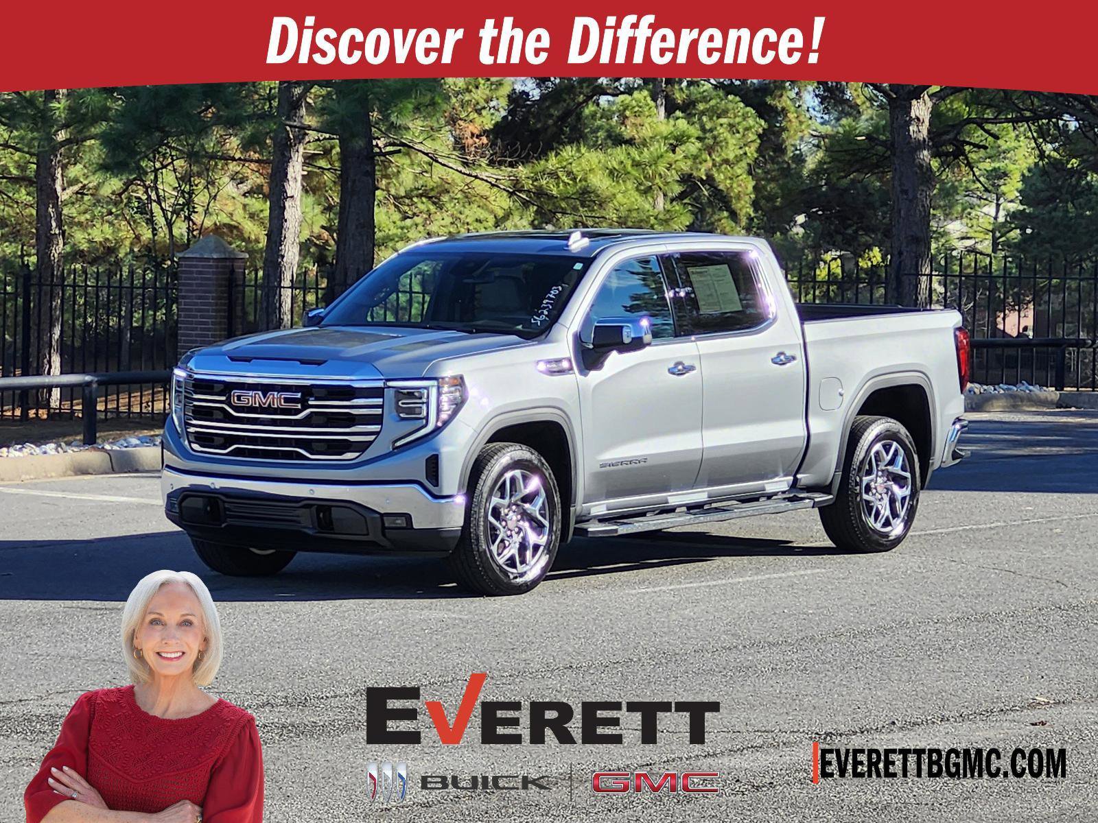 Certified 2025 GMC Sierra 1500 SLT w/ SLT Premium Plus Package