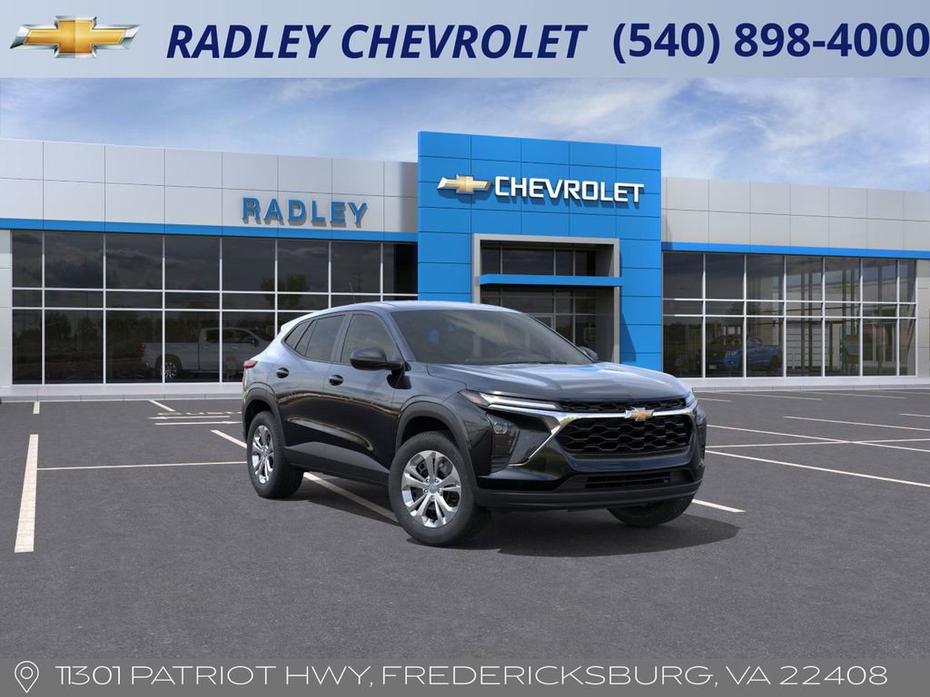 New 2026 Chevrolet Trax LS