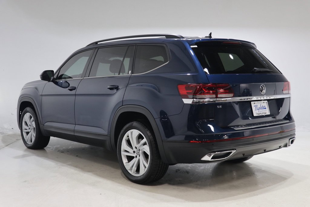 Used 2022 Volkswagen Atlas SE FWD image 5