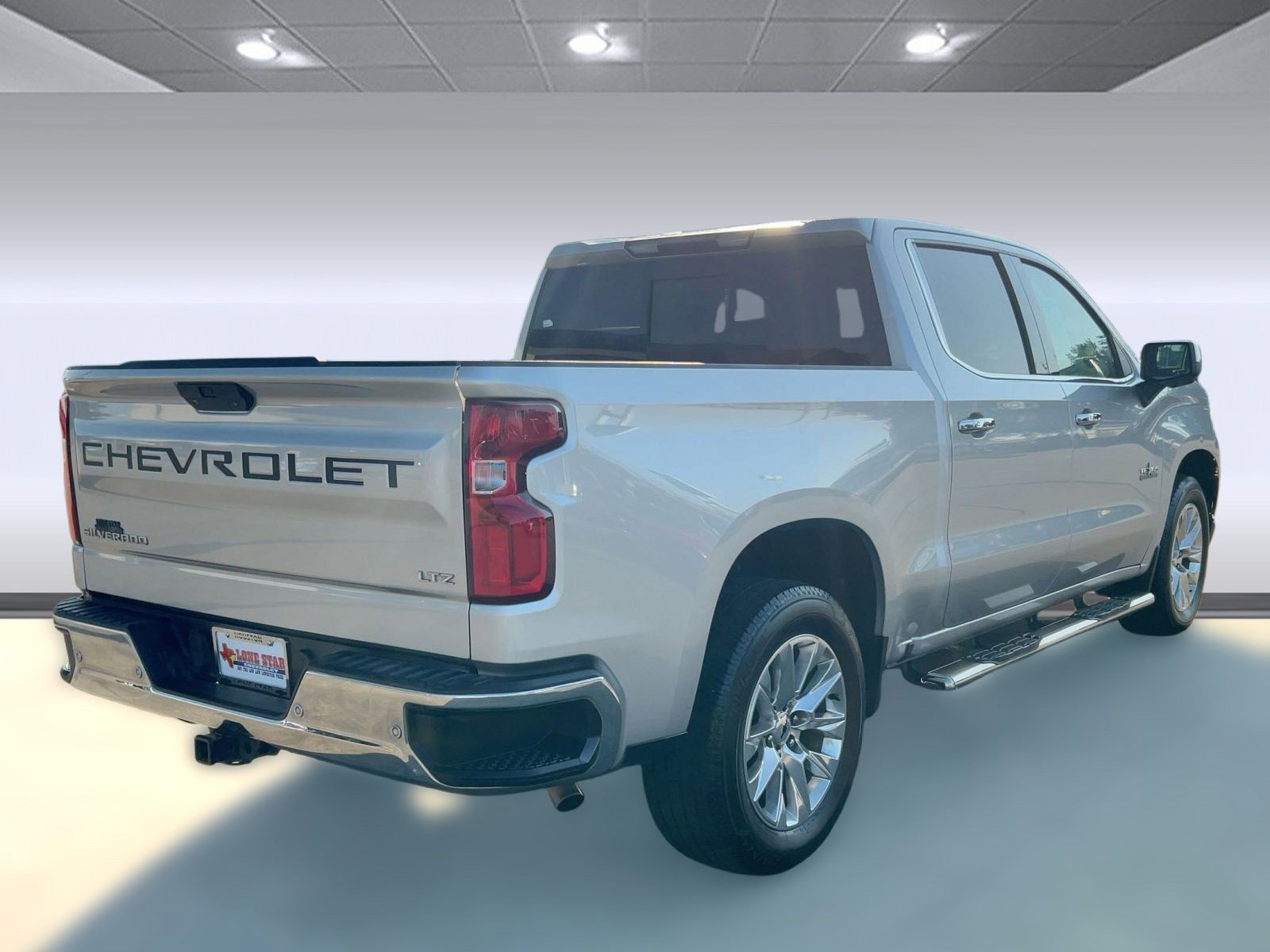 Used 2019 Chevrolet Silverado 1500 LTZ w/ LTZ Texas Edition image 9