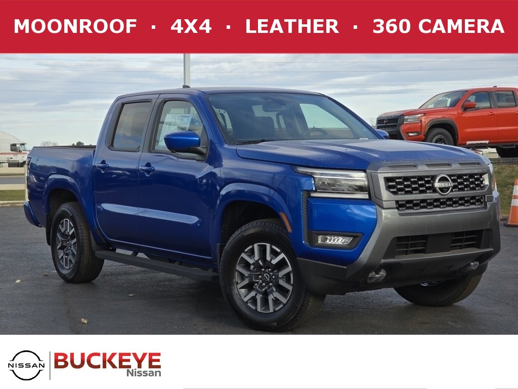 New 2025 Nissan Frontier SL