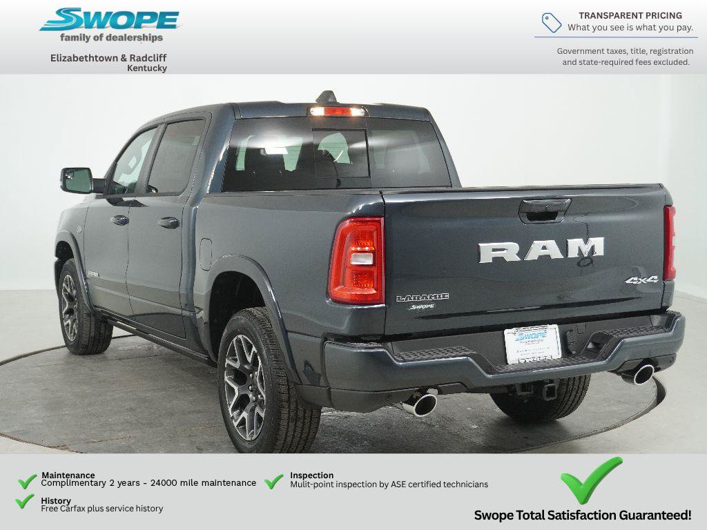 New 2026 RAM 1500 Laramie AWD/4WD image 5