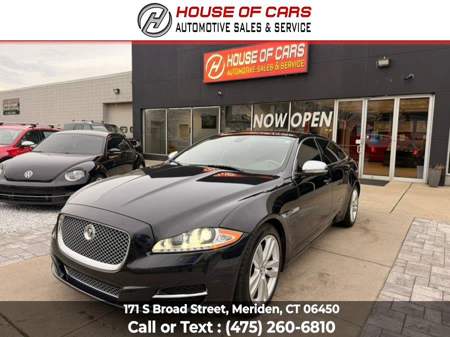 Used 2012 Jaguar XJ L RWD image 1