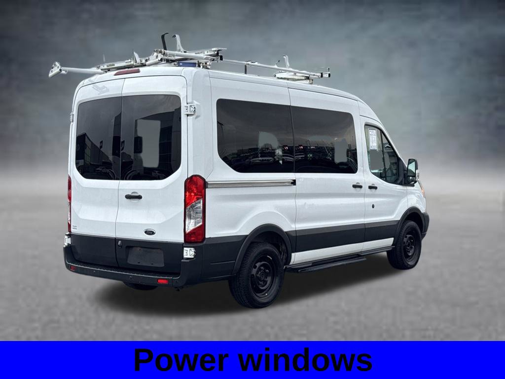 Used 2015 Ford Transit 150 130 Medium Roof Wagon RWD image 5