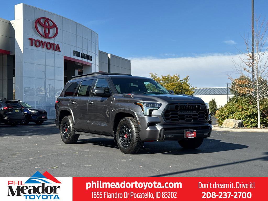 New 2026 Toyota Sequoia TRD Pro image 1