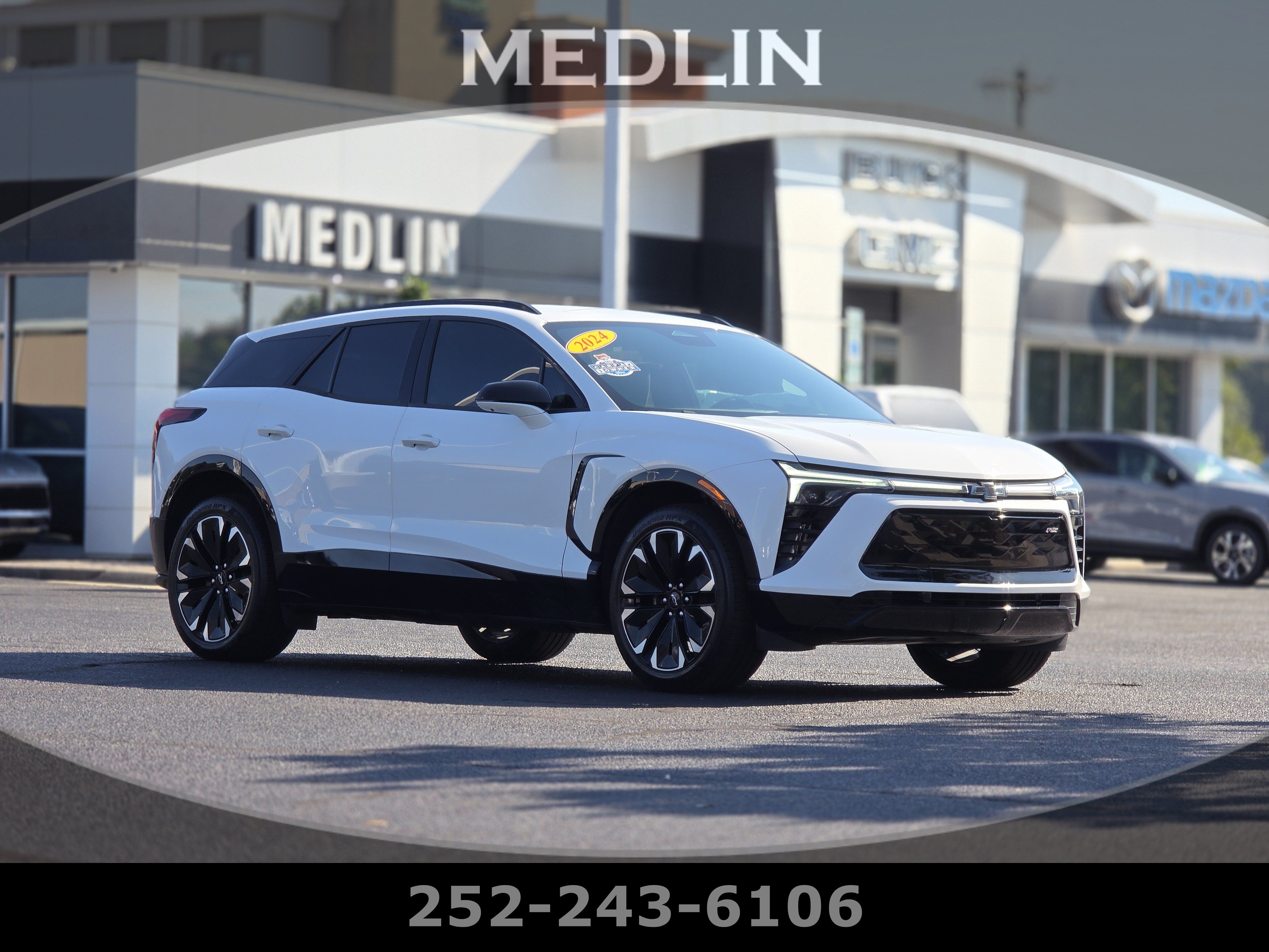 Used 2024 Chevrolet Blazer EV RS AWD/4WD image 1