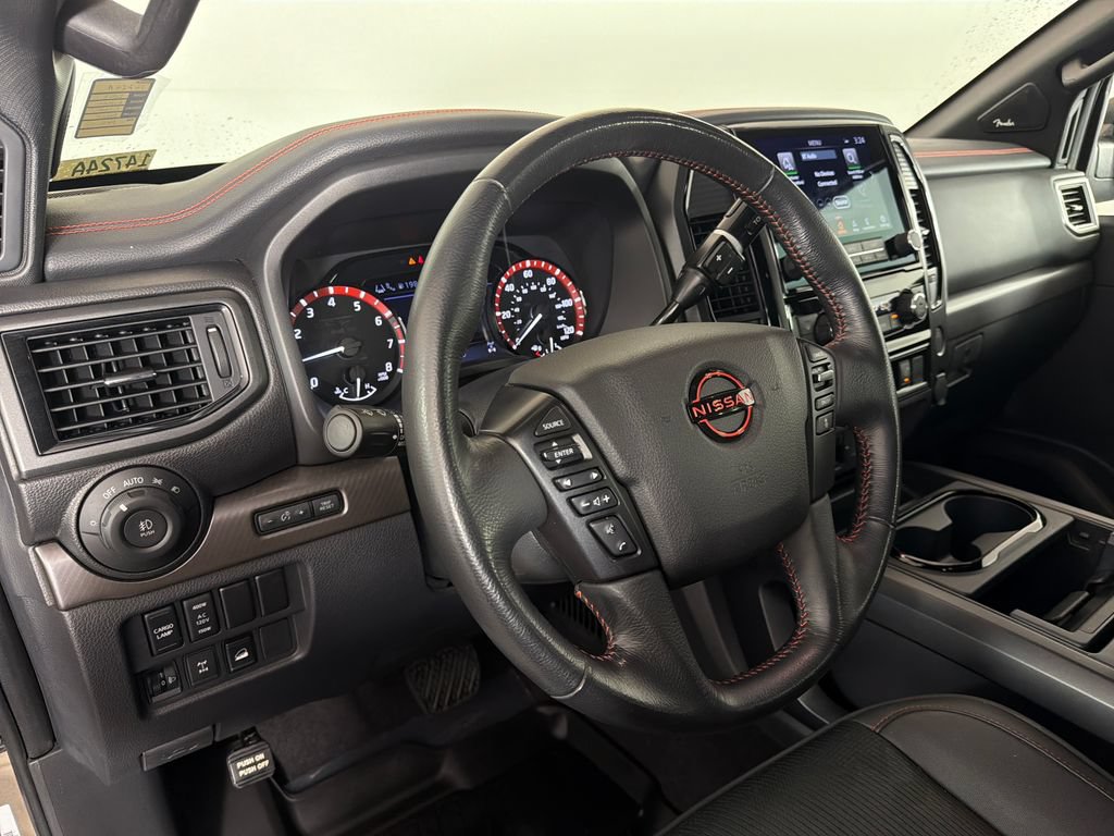 Used 2023 Nissan Titan PRO-4X w/ Pro-4x Utility Package AWD/4WD image 13