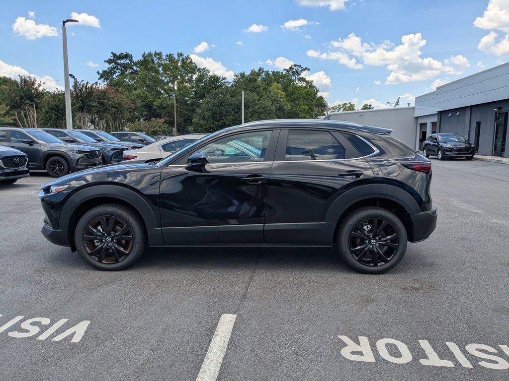 Certified 2025 MAZDA CX-30 AWD 2.5 S w/ Select Sport Pkg image 7
