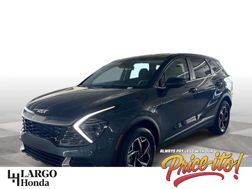 Used 2025 Kia Sportage LX
